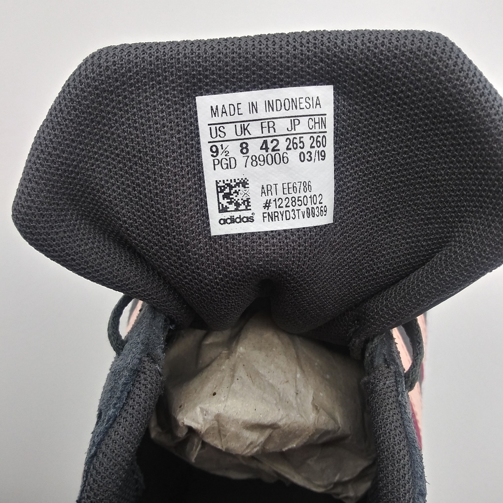 ADIDAS VL Court 2.0 Womens Sneakers - Picture 7 of 7